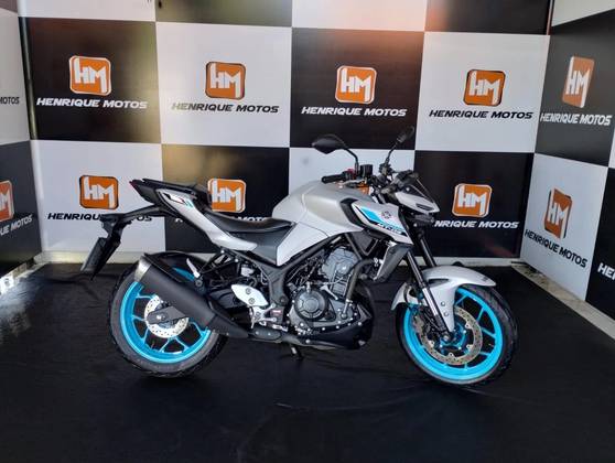 YAMAHA MT-03 CONNECTED ABS 